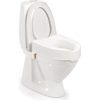 Etac My-Loo - rehausseur de WC avec fixations (6 ou 10 cm), avec ou sans couvercle. Etac My-Loo - rehausseur de WC (6 cm de hauteur, 150 kg).