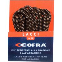 Cofra LSM90 Ultra-resistente Schnürsenkel Braun 90 cm