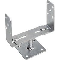 Supporto rialzato per palo da 70 a 140 mm