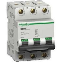 Schneider 24603 Modular circuit breaker 3P 20A multi9 c60n curve d