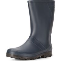 Ladeheid Bottes de Pluie Bottes en Caoutchouc en PVC Mixte Adulte LA-959 (Navy, 36 EU)