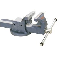 KANCA Tornillo de banco Fortissimo mordazas fijas ancho de mandíbula 115 mm rango de sujeción 140 mm - 60205020115
