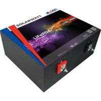 Batterie Solarwatt Lifepo4 200ah Avec Chauffage Intégré - Alden