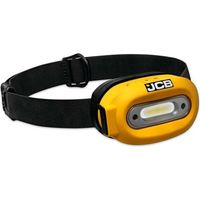 JCB HT-XTRA 260 LUMEN DETACHABLE HEAD TORCH