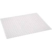 Eda Tappeto tagliabile bianco cerato 41 x 31 cm