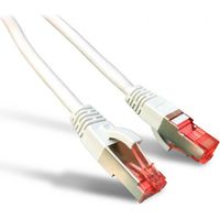 Garbot cat6 s/ftp cu lszh câble ethernet gris 10m