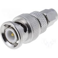 Adaptateur Sma Male A Bnc Male Bnc/m-sma/m