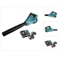 Makita DUB 362 Z 2x18 Volt Souffleur à batterie en Carton - sans Batterie ni Chargeur