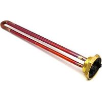 RESISTENZA DIRITTA CON TAPPO ESAGONALE Misura: W 2500 - L. 285 mm 230V
