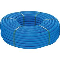 Tube PER pré-gainé bleu 16x20 - 50 mètres - AURAY MANAGING SL (PIPEX)