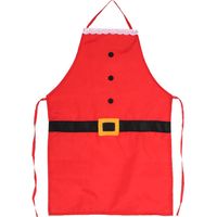 Tablier de Noël Tablier de cuisine ajustable de style bavette avec poches, imperméable et durable, convenant aux hommes et aux femmes, idéal pour les grillades et la pâtisserie