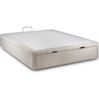 Sommier avec rangement pliable Ascot Pearl 160x190