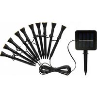 10er Pack Mini Solarstrahler STICKY 6m
