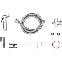 Tête de douchette en acier inoxydable pour bidet, kit de nettoyage WC avec raccord 1/2 UE