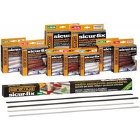SARATOGA SICUR-FIX STRISCE ANTISCIVOLO NERE MM.50 MT.5