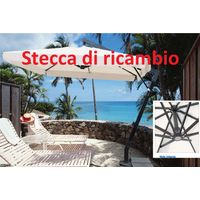 Attelle de rechange 152,5 cm en aluminium 20x30 mm pour parasol excentre' 3x4 mt Maxima Alu