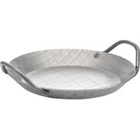 GSW 859035 - Padella in ferro fuso, da portata, con 2 manici, 20 cm