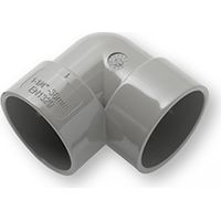 Primaplumb 32mm 90° Grey Plastic Knuckle Bend for Plumbing