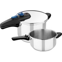 Pentola Express Monix M570005 (2 pcs) Acciaio inossidabile 6 L