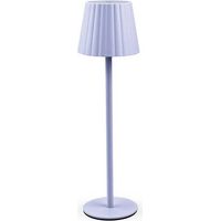12 x LAMPADA LED RICARICABILE DA TAVOLO AURORA LILLA