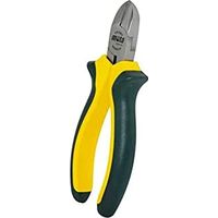 Geschmiedete Seitenschneiderzange 6 1/4" isoliert schwer Q206 MOTA