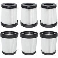 Filtros de repuesto para aspiradoras compatibles con Lubluelu 202, Fabuletta FSV001/FSV101, Oraimo OSV-102, VacLife VL732, Afoddon A300, Besswin W26, Girnoor G160/G165