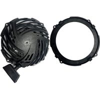Seilzugstarter für Briggs & Stratton 300E, 450E, 500E, 550E, 550EX, 575EX, 600E, 625E, 08P502, 09P602, 093J02, 09P702 (140 cm³). Ersetzt die Teilenummern 590588, 593959, 591139 und 593961.