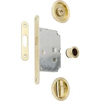 JANDEL kit cierre puerta corredera red. laton satinado , 0KIT