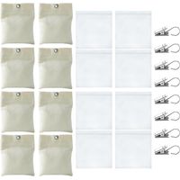 8 X Cabana Vorhangtaschen Robuste Tischdeckenhalter