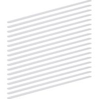 Relaxdays – Bandes antidérapantes transparentes 63 x 3 cm – Set de 17 autocollantes pour escalier et carrelage – Résistantes à l'humidité et au calcaire