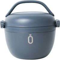 Lunch box thermos Runbott Anthracite