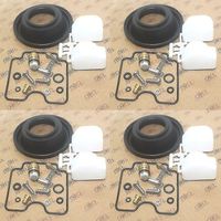 4set For Gsx750f 1998-2006 Katana 750 Gsf1200 2001-2006 Bandit 1200 Carburetor Repair Kit Plunger Vacuum Diaphragm Float