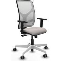 Chaise de bureau piqueras y crespo Motilla noir mousse 120 kg