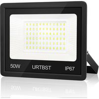 Projecteur LED Extérieur 50W,5000LM Projecteur LED IP67 Etanche Spot LED Extérieur,7000K Blanc Froid Projecteur Exterieur LED,Projecteur Extérieur Pour Cour,Jardin,Garage,Terrasse