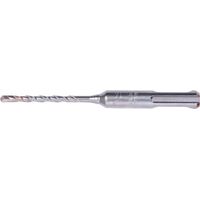 Punta a percussione SDS Plus 6 x 160 mm.