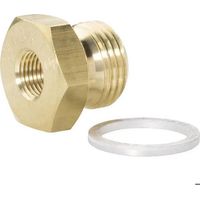 Equus 6902 Adaptador roscado para manómetros de aceite de coche