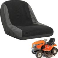 Tractor Seat, Breathable Lawn Mower Seat Breathable Lawn Mower Seat for Most Lawn Tractors