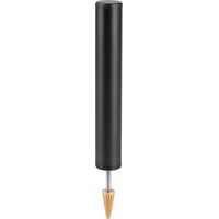 Stylo applicateur de teinture pour bords de cuir, rouleau à peinture, outil d'impression sur les bords pour le travail du cuir (noir)