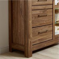 Sobremesa cristal Iroko E27 fume cromo blanca