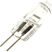 Smeg – Ampoule halogène 20W 12V G4 pour hotte – Lumière blanche chaude 3000K – Durée de vie 1000h – 824610532