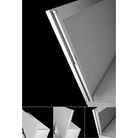 Conjunto Bortoluzzi Corredera Vertical Mover 1200X600 mm G-20 mm