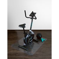 Sous-tapis / tapis de protection pour appareils de fitness - Transparent - 90 x 120 cm