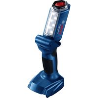 Projecteur portatif 18V – 300 lumen – Compatible avec batteries Bosch 18V – Gagnez en visibilité dans les espaces confinés