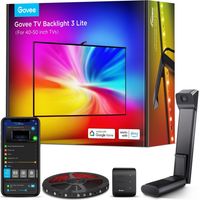Govee H6097 LED TV Hintergrundbeleuchtung RGBICW Multicolor