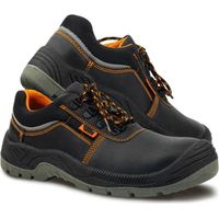 SCARPA SCARPE ANTINFORTUNISTICHE LAVORO RINFORZATA S3 NERA N.40-46 WS100 VAM MED, "40"