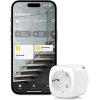 Eve Energy EU Matter, Smarte Steckdose mit Verbrauchsmessung