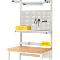 Rau System-Aufbau Komplettset 04, für Produktbreite 1000 mm, RAL7035/RAL7035