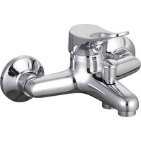 EISL NI023VECR Verona Miscelatore, deviatore monoleva da Tirare, Rubinetto per Vasca da Bagno, Cromato, Cromo