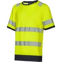 U-Power T-shirt da lavoro Gloss 3 Pz.WHL387YF - 2XL