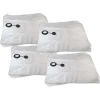 vhbw 20x Sacs compatible avec Nilfisk Alto IVB 7 X, IVB 7, IVB 7-M B1, IVB 7 X-M B1 Z22 aspirateur - 88,2cm x 62cm blanc